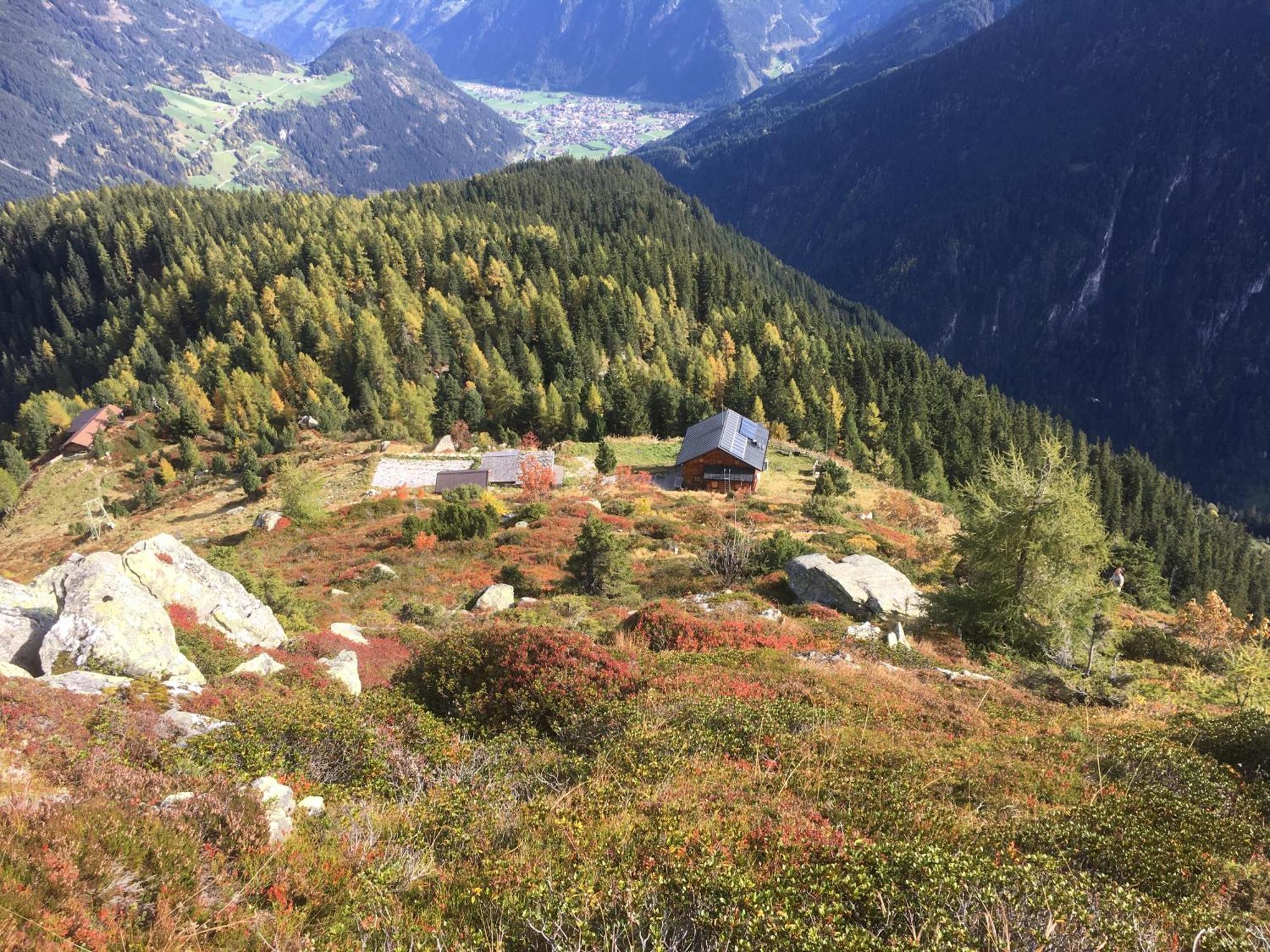 Monas Home Mayrhofen Exteriér fotografie